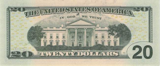 USA 20 Dollar 2017A New York